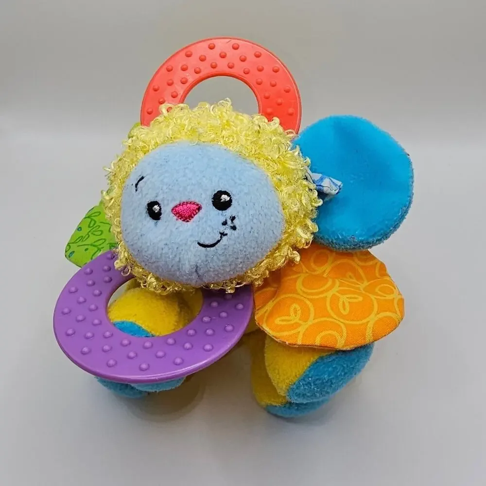 Baby Toy Bundle Sensory Activity Turtle Lamb Spiral Infantino Manhattan Toy